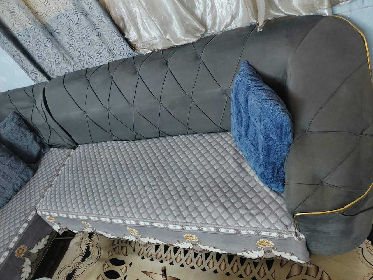 نضيفات • ثلاجه • ديوان ١٠مقاعد