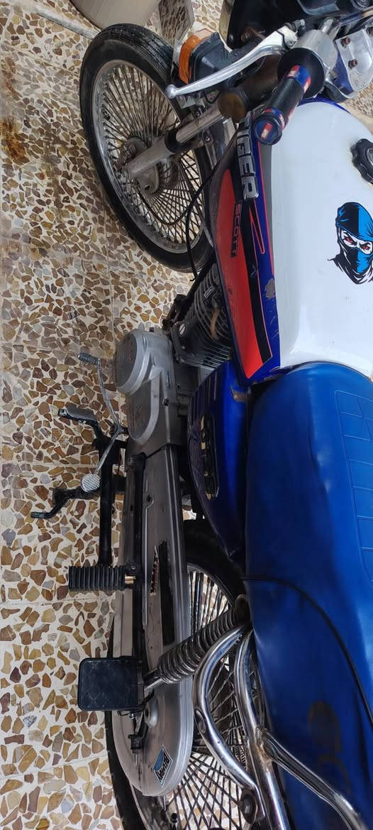 اراني • CG125 • محرك شرط