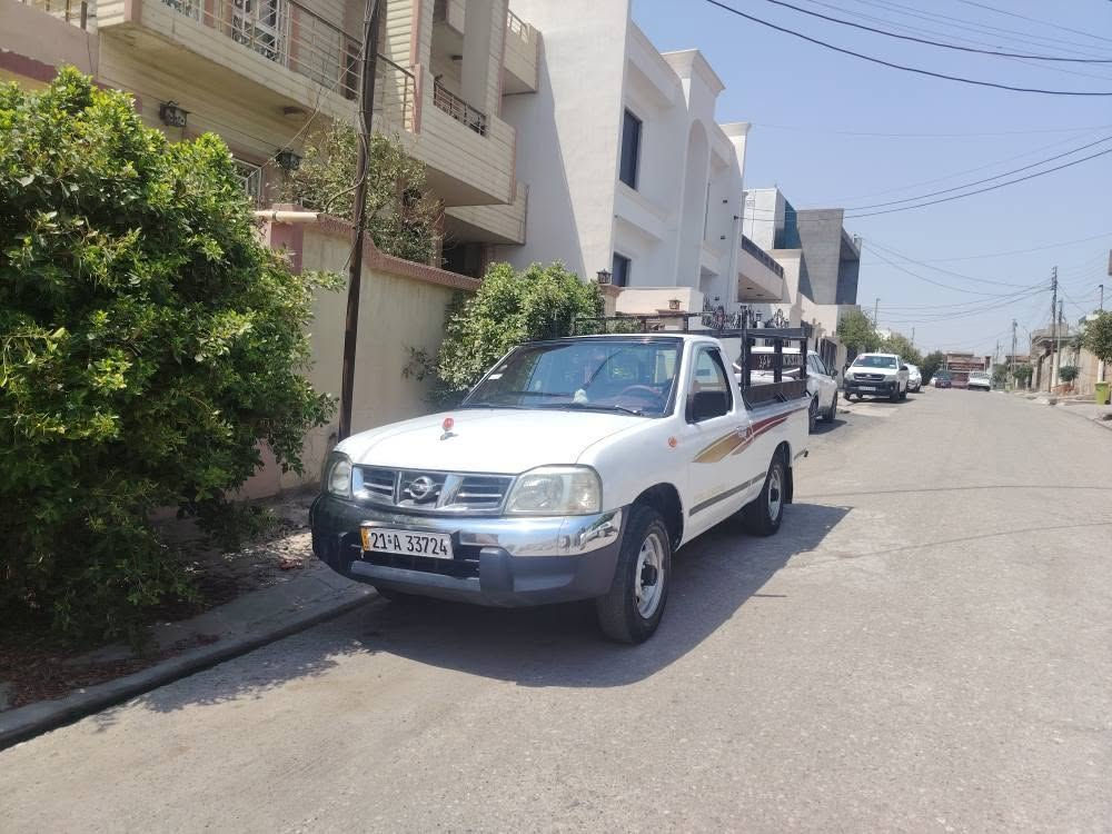 نيسان بيكاب تك قماره
بيع و مراوس بكيا حمل 
موديل ٢٠٠٨
داخل احمر
كير محرك شرط
تبريد شرط
رقم سليمانيه رقم سنويه هزه جديد بسمي شرط تحويل
جام كهربائي
شاشه ايبات
سياره صبغ عام
سعر:٧٢ وبي مجال قليل
عنوان :كركوك شوراو
ر. م/*********** كركوك, العراق
