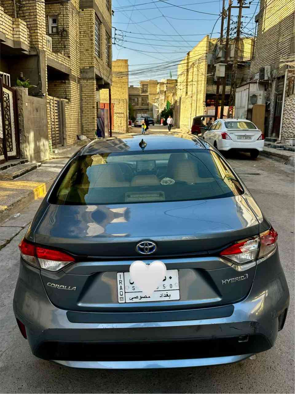 تويوتا كورلا هايبرد 2020 امريكي

المواصفات /
السيارة بدون قطرة صبغ فقط بيها بارد جاملغ عكس السايق وشبرين من البنيد+ مكفولة كير + محرك+ بدون دواخل
*محرك 1800cc هايبرد
*بصمه
*دخول ذكي 
*كشنات السيارة+ كاعيات جلد (بيجي +اوف وايت)
*كيجات شاشة
*شاشة كبيرة تدعم ابل كار بلاي
*هاند بريك كهرباء
*لايت زينون
*لد زينون
*رادار
*توقف ذاتي 
*تحديد مسار
*قيادة ذاتية
*درايڤ مود
*مانع انزلاق
*انارة داخلية زينون
*تحكم مقود جهتين
السيارة مكانها بغداد البلديات
متواجد فقط وتساب *********** بغداد, العراق
