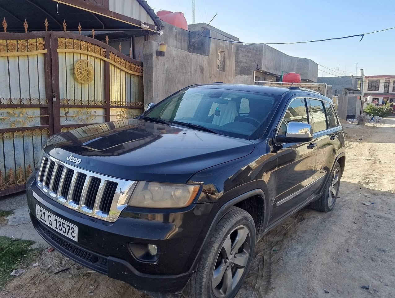 جراند شيروكي • ٢٠١١ • وارد امريكي