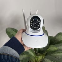 كاميرا مراقبة • 360 درجة • تحكم من الموبايل