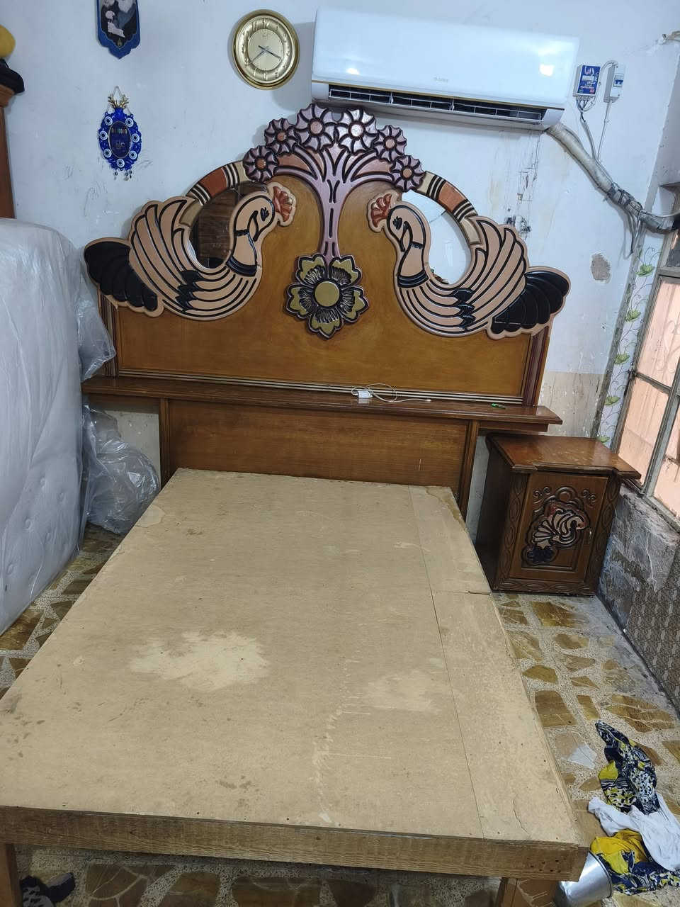 غرفه اخشاب • فيه مجال • كوفه حي ميسان