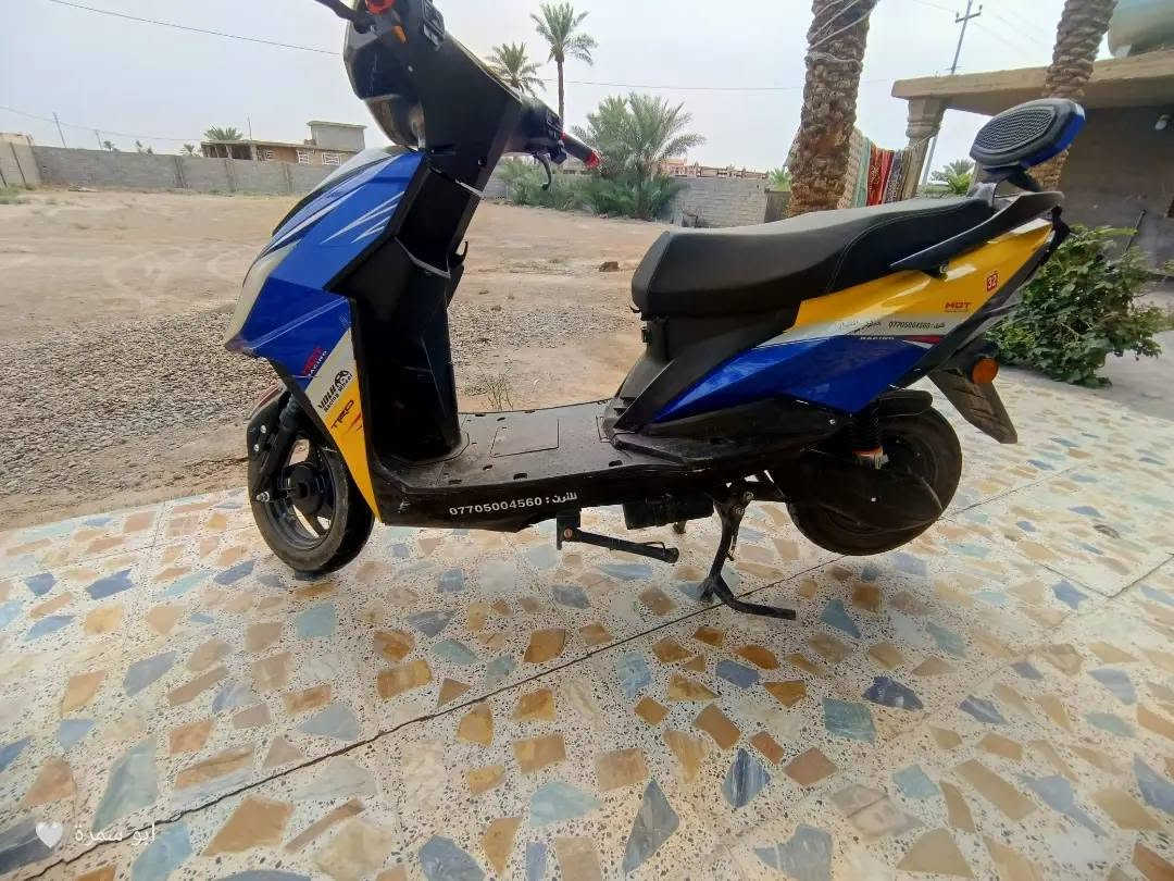 دراجة شحن • ٦ بطاريات • الكرمة