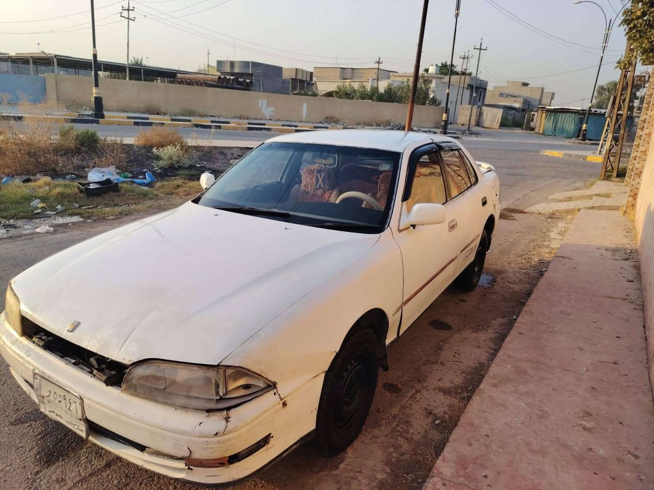 كامري موديل 91يمنه محور محرك ابوالجف سياره خرسه سنويه  باسمي للبيع فقط 25ورقه وبيه مجال صلاح الدين قضاء بلد***********
