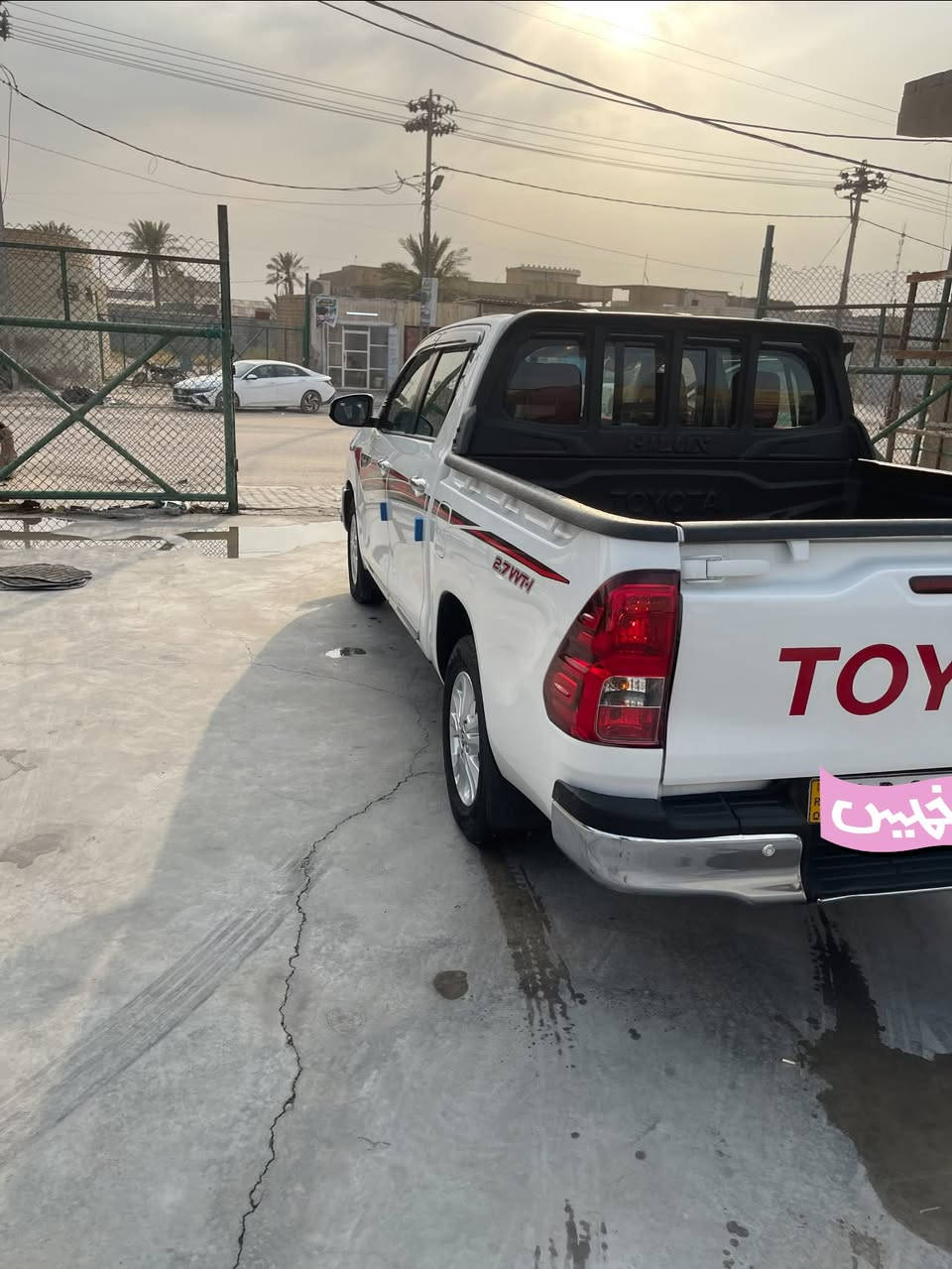 بيكم 2025 ساز كفاله عامه السياره ع وضع الشركه مدوشم الارضيه والكشنات ول ستيرن جهازه مجهزه مال جناي السياره جديده وكاله ماشيه١٣ الف بعدهي بل ضمان رقم بصره الجديد فول مواصفات شاحن وير لكس تبريد بلكشنات وتدفئة السعر خاص رقم الهاتف
***********

عنوان السياره البصره قضاء المدينه

نص مكتوب في الصور:
- الخميس