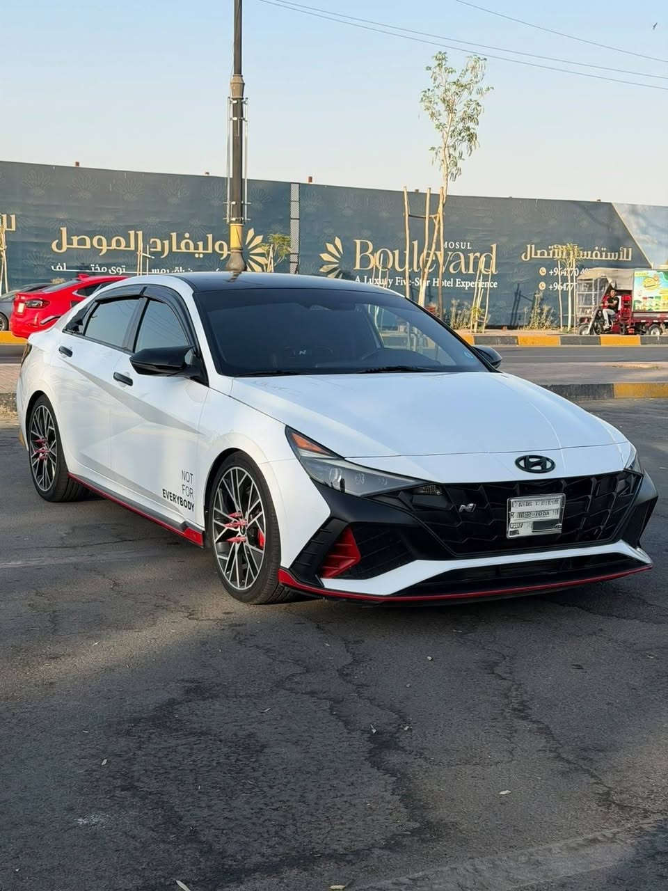 هونداي النترا N 2023
محرك 2000 توربو أربعة سلندر
رقم بغداد مشروع وطني 
ممشى 70 الف كيلو
كير عادي سيارة فوول بلا فتحة
سيارة ستوك فقط عليها اويل كانش كان
سعرها مناسب للسعر اكتب رقم 23🔴
مكان موصل 
***********
***********
*********** موصل, نينوى
