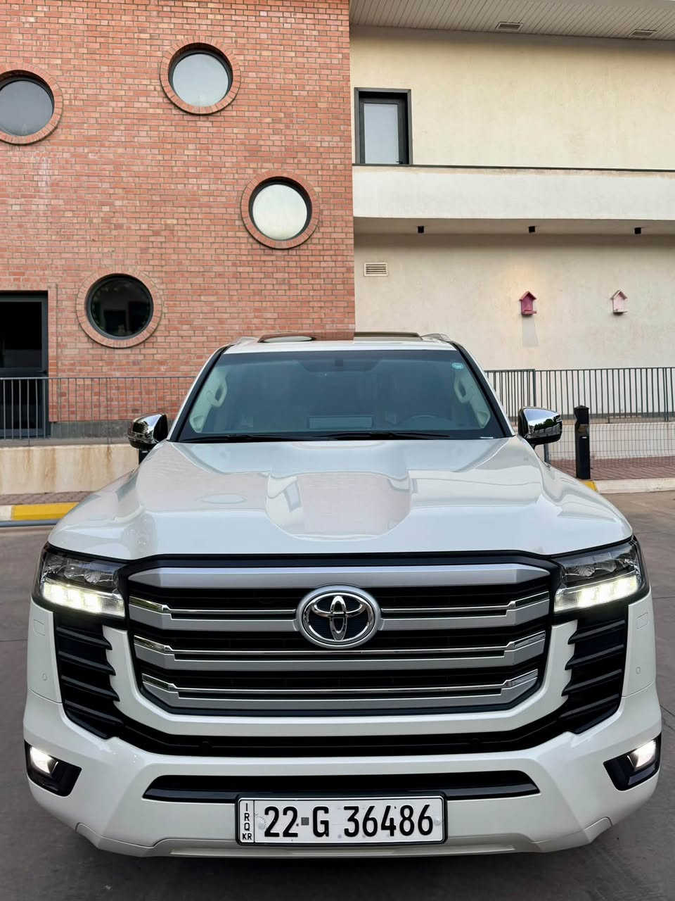 LAND CRUISER_2023 _Twin Turbo _GXR
_GXR_87,000Km

اللَّهُمَّ صَلِّ عَلَى مُحَمَّدٍ وَعَلَى آل مُحَمَّدٍ

اخت زيرو بل كارتون
بدون صبغ - بدون رمل - بدون حالوب ـ حتا دعاميات شرط

🔷تويتا لاندكروز موديل (2023) توين توربو
🔷سياره زيرو شريكه ساز باب اولا
🔷سياره مواصفات (GXR)
🔷سياره (٦) سلندر توين توربو  

🔷مواصفات سياره 
(كوشنات جلد _ شغال عن بعد
_ كاميرا _ كوشنات تدفيه _ شاشه كبير
٣ شاشات بيلادي _ وايرليس شحن _   نيظام eco _ سلايت _ النزلاق _ثلاجه _ زينون _ حساسيه الديك المؤخره مرايات _)

🔷سنويه هزه كل جديد مباشر حول

🔷• نظافه ١٠٠٪ كامل سيرڤس بدون نقص و

🔷مكان سليمانيه
🔷سعر (628$)
🔷رقم . ***********
