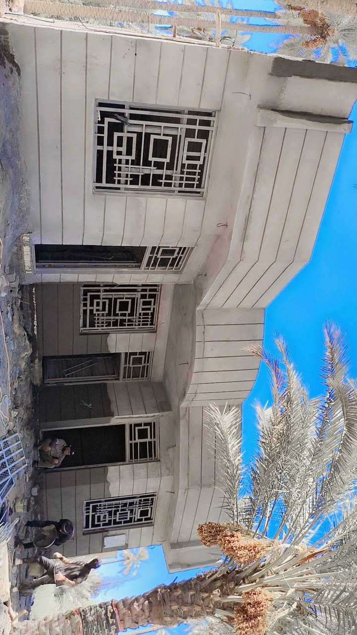 خلفية • جص اسمنت • ورق كربلاء