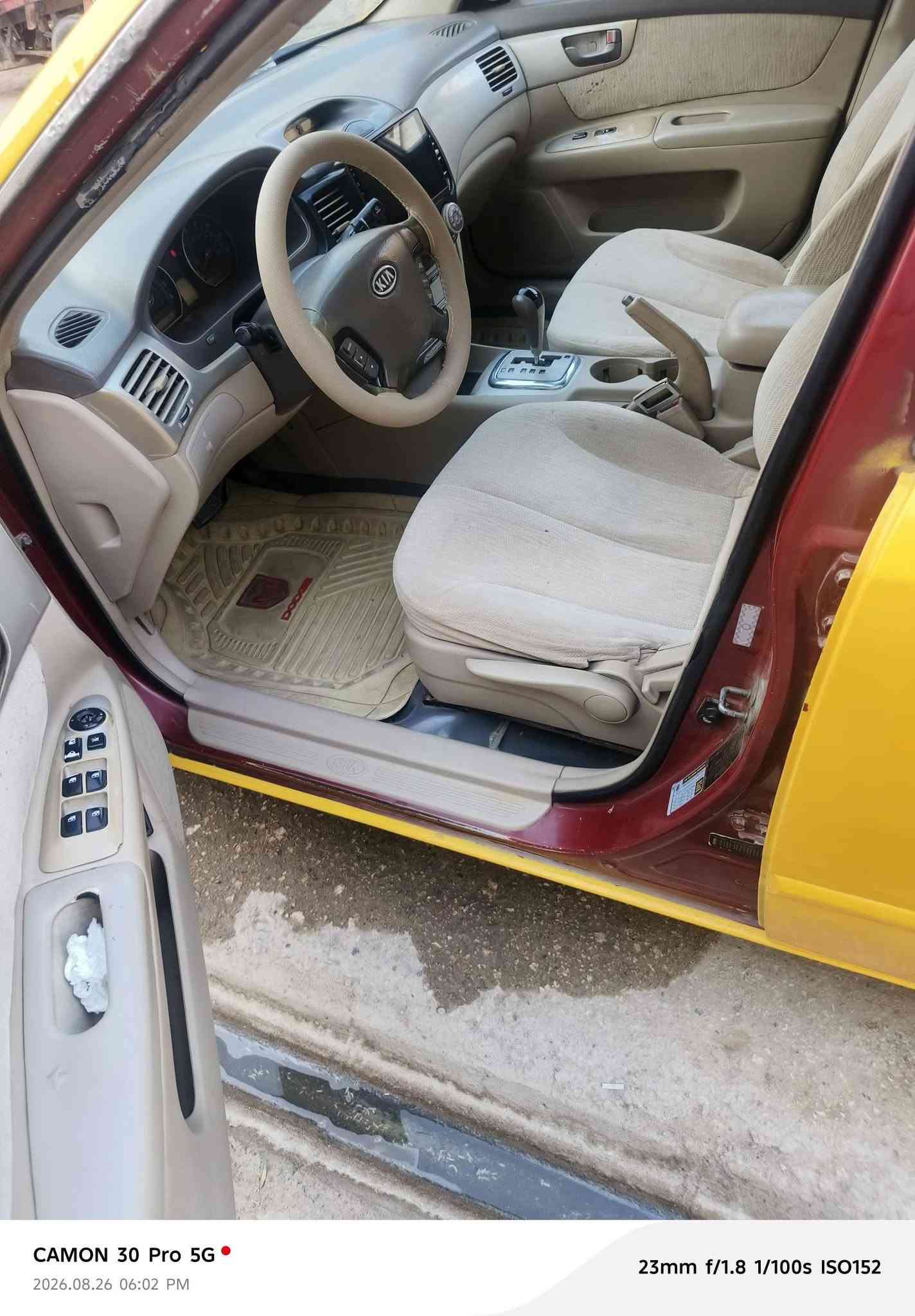 اوبتيما موديل 8 كفاله امريكي لا ضربه ولا خايس مكينه كير تبريد حداديه خلفيه ومامي جديد تخم تاير دواخل عسلي  السياره جاهزه للخير مكاني سماوه اتصال ***********

نص مكتوب في الصور:
- CAMON 30 Pro 5G
- 2026.08.26 06:01 PM
- 23mm f/1.8 1/334s ISO50
- 2026.08.26 06:02 PM
- 23mm f/1.8 1/257s ISO51
- CAMON 30 Pro 5G 2026.08.26 06:03 PM 23mm f/1.8 1/168s ISO50
- CAMON 30 Pro 5G 2026.08.26 06:03 PM 23mm f/1.8 1/176s ISO50
- 23mm f/1.8 1/157s ISO50
- CAMON 30 Pro 5G 2026.08.26 06:02 PM 23mm f/1.8 1/100s ISO186
- 23mm f/1.8 1/317s ISO50
- 23mm f/1.8 1/100s ISO152
- 23mm f/1.8 1/200s ISO50