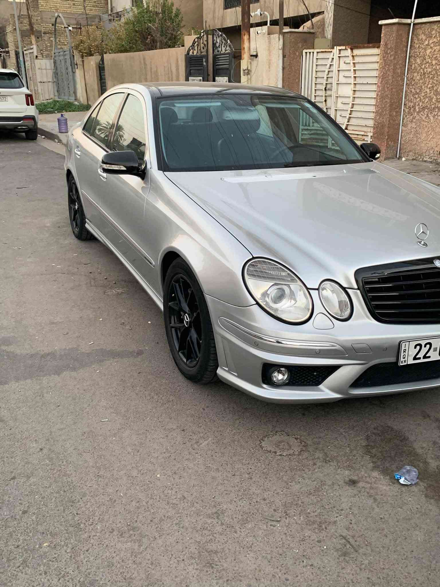 مرسيدس E500 • ٢٠٠٢ • رقم أربيل