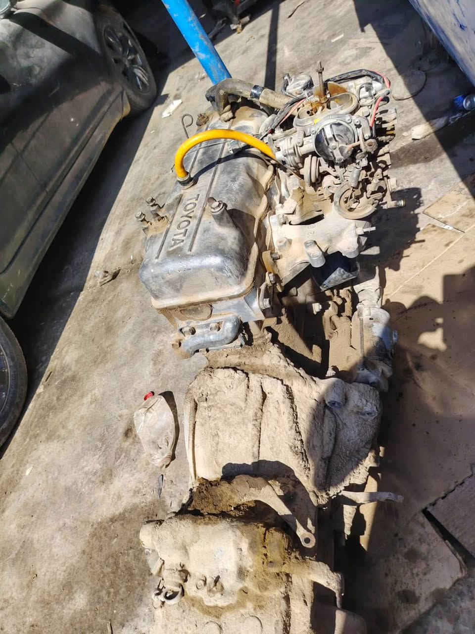 السلام عليكم
محرك وكير كوستر  كروسيدا 22R
كير كوستر عدل 
المحرك لاتنقيص ولاتبخير خير من الله 
كامل مكمل كل التفرعات وياه
السعر500الف بدون عمله
المكان بغداد قرب بسماية 
للتواصل
***********

‭***********‬
