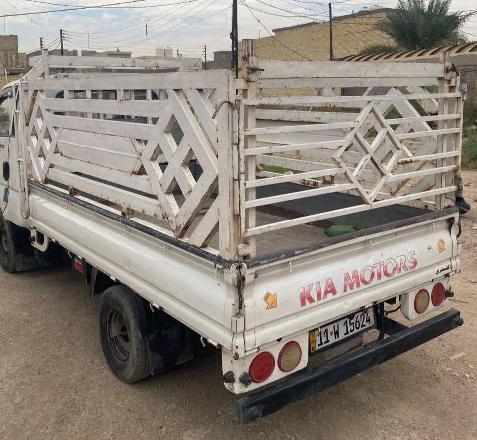 كيا 2700 • نضيف • جسر ديالى
