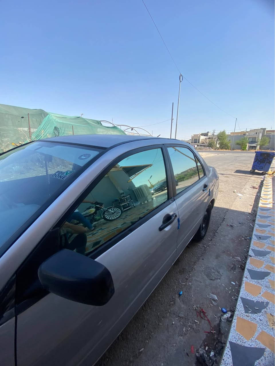 سلاو لە برایان ئەم لانسەرەمان هەیە ٢٠٠٧ مەکینە گەورە سەیارەکە بێ مەسروفە خاوێنە  ناوی بۆن شەریکەی لێدێ سەیارەکە ٤ جام کارەبای / تەبرید بەشەرت / مەکینە گەورە / بەصمەو شەغالە  سەیارەکە کالمل دەسکاری کراوە سەیارەکی گەنجانەو جوانە  
ئەگەر موشتەری نی سەرمان مەهێشێمە ٦٥ وەرەقە وو مەجالەکی برایانە 
ژمارە مۆبایل : *********** أربيل, العراق

