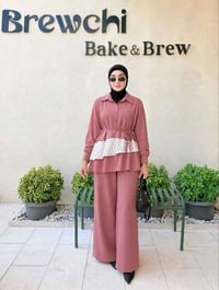 سوت قميص • اشور تركي • مقاسات ٣٨-٤٨