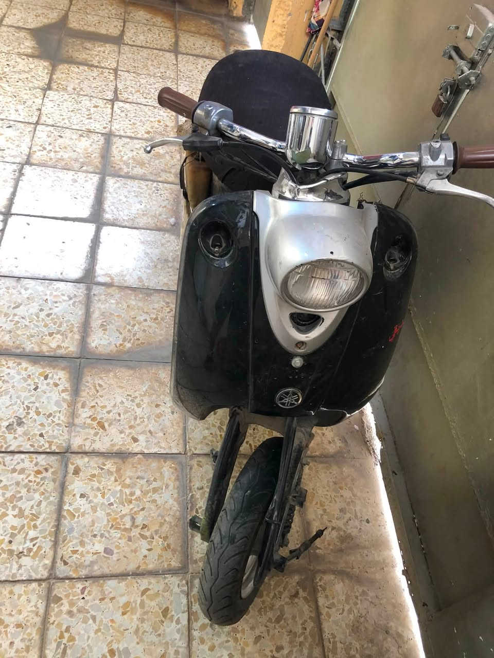 دراجا عبدلحليم شرط سلف هندر كبريتر هورن لايت كلها شغل محرك معدل سريع شاصي نضيف باتري جديد سعر ٢٠٠ مكاني كركوك شراي ***********

