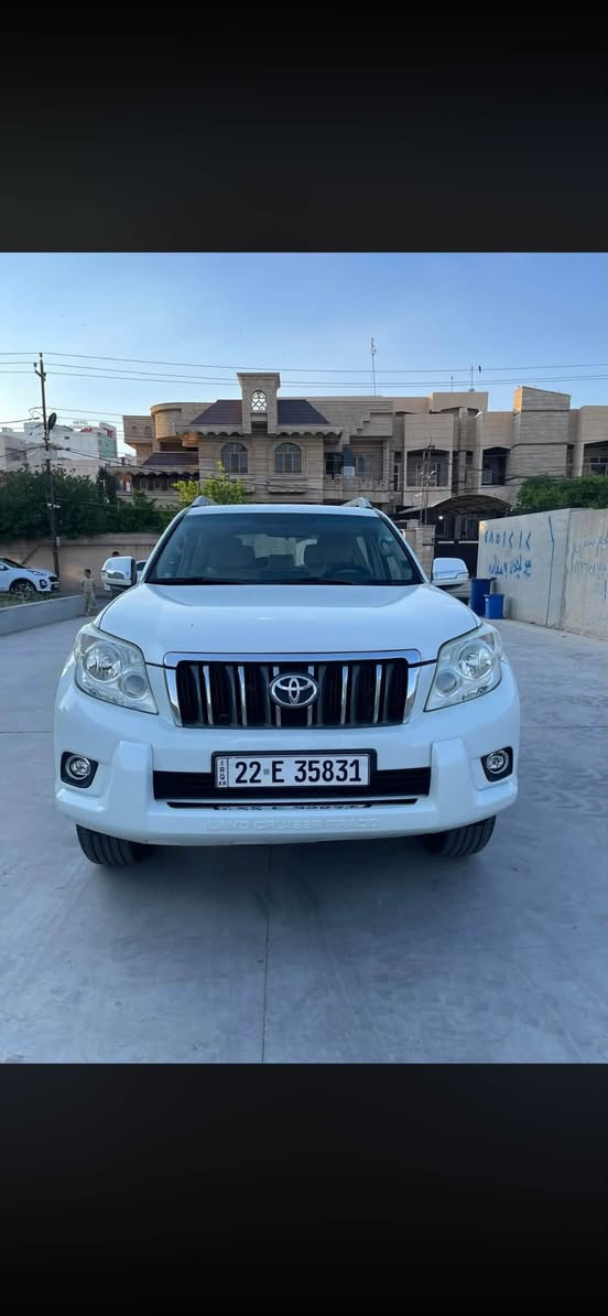 برادو TXL • ٢٠١١ • رقم أربيل