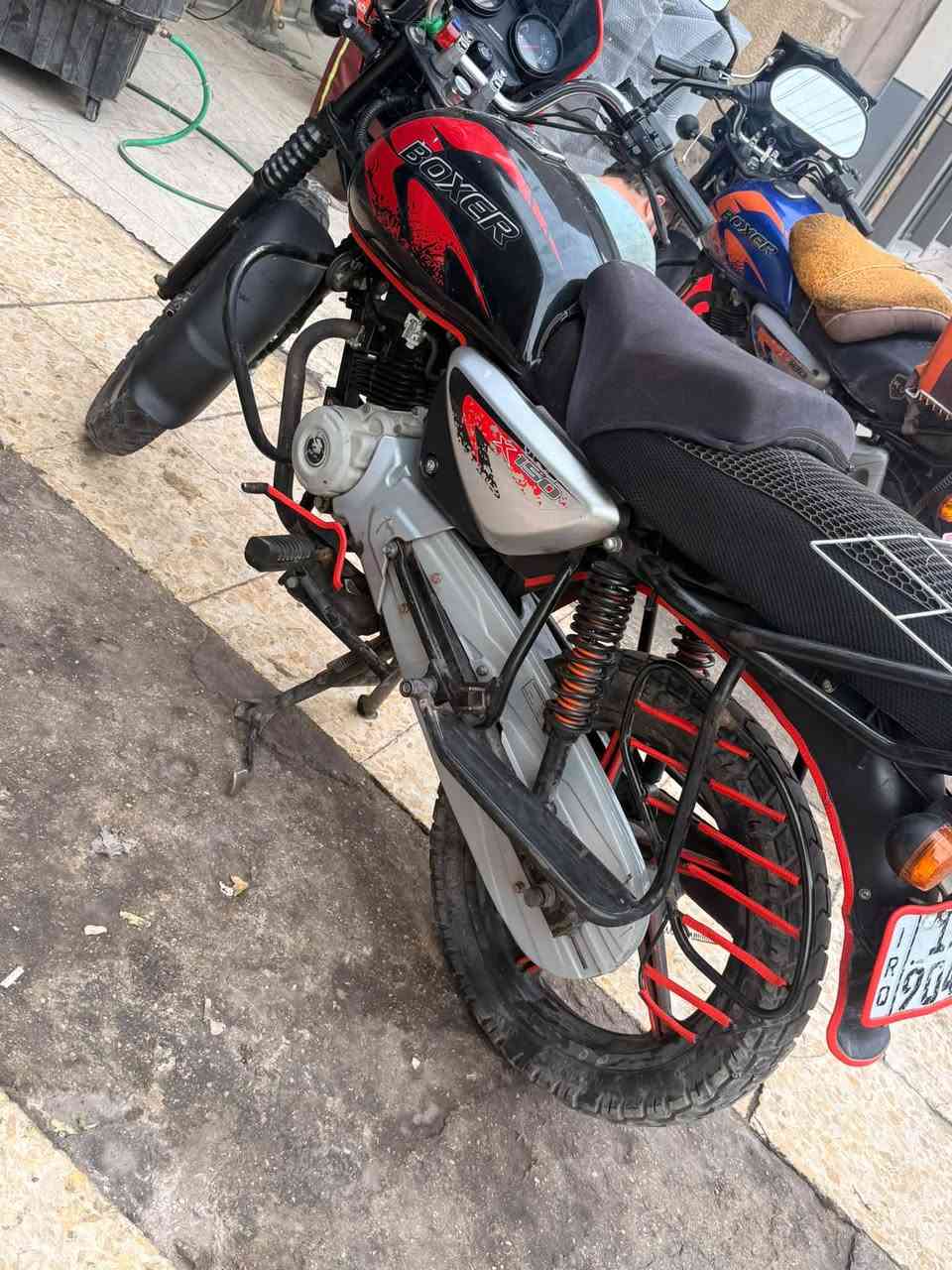 بوكسر • ٢٠٢٣ • مرقمه