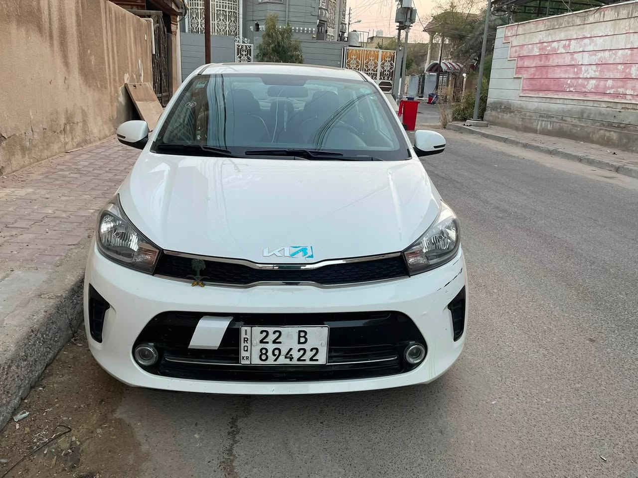 كيا بيكاس خليجي 23
فتحة سقف 
كشافات 
تحكم ستيرن جهتين
حساسات خلفية 
شاشة 
مقاعد جلد 
ويل كب
اشاير بالمري 
بيها مكانات بارد وحار السنوية 28 
رقم اربيل الدولي
بسم شركة ابوب الرحمة المعرض موجود بالقبلة
مكينة كير غير مفتوح كفالة 
السعر 107 وبيه مجال بسيط 
رقم الهاتف ***********
