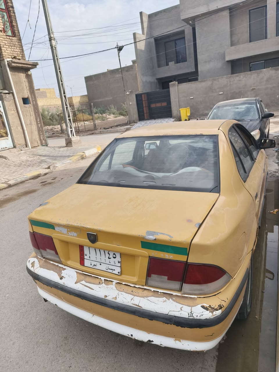 سمند ٢٠١١ • مكينة وكير • جاهزة تحويل