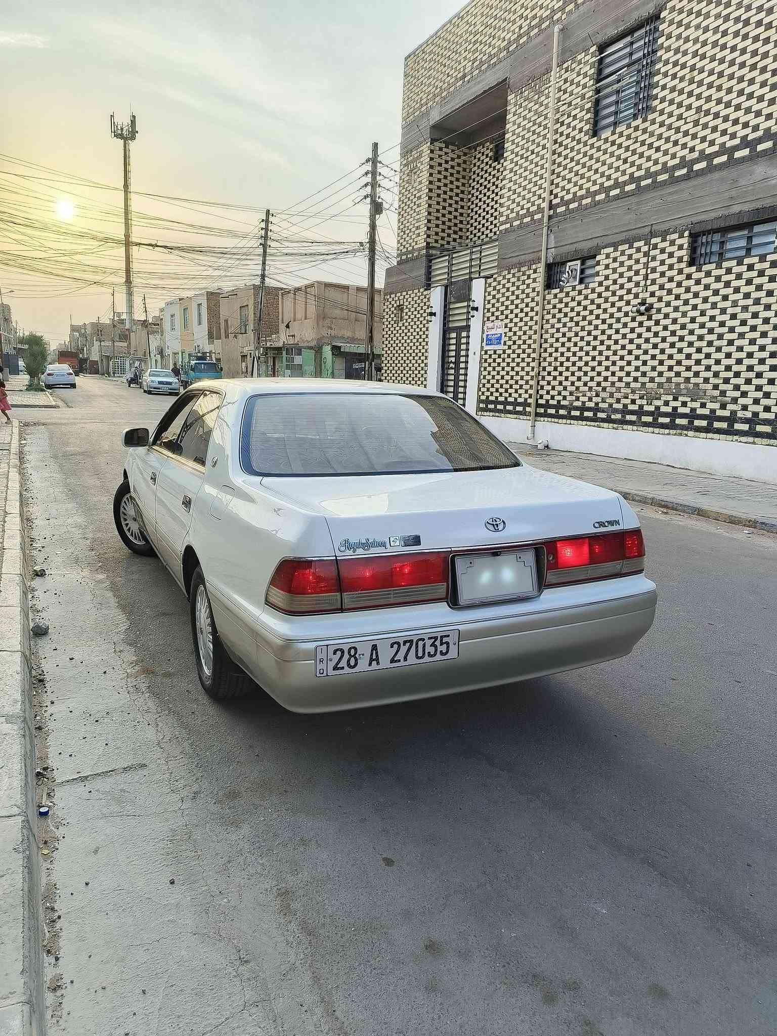 رقم نجف • ١٩٩٦ • مكينة ٣٠٠٠