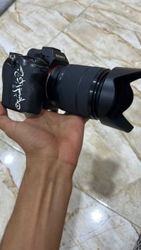 سوني a7iii • عدسة 28-70 • نضيفه
