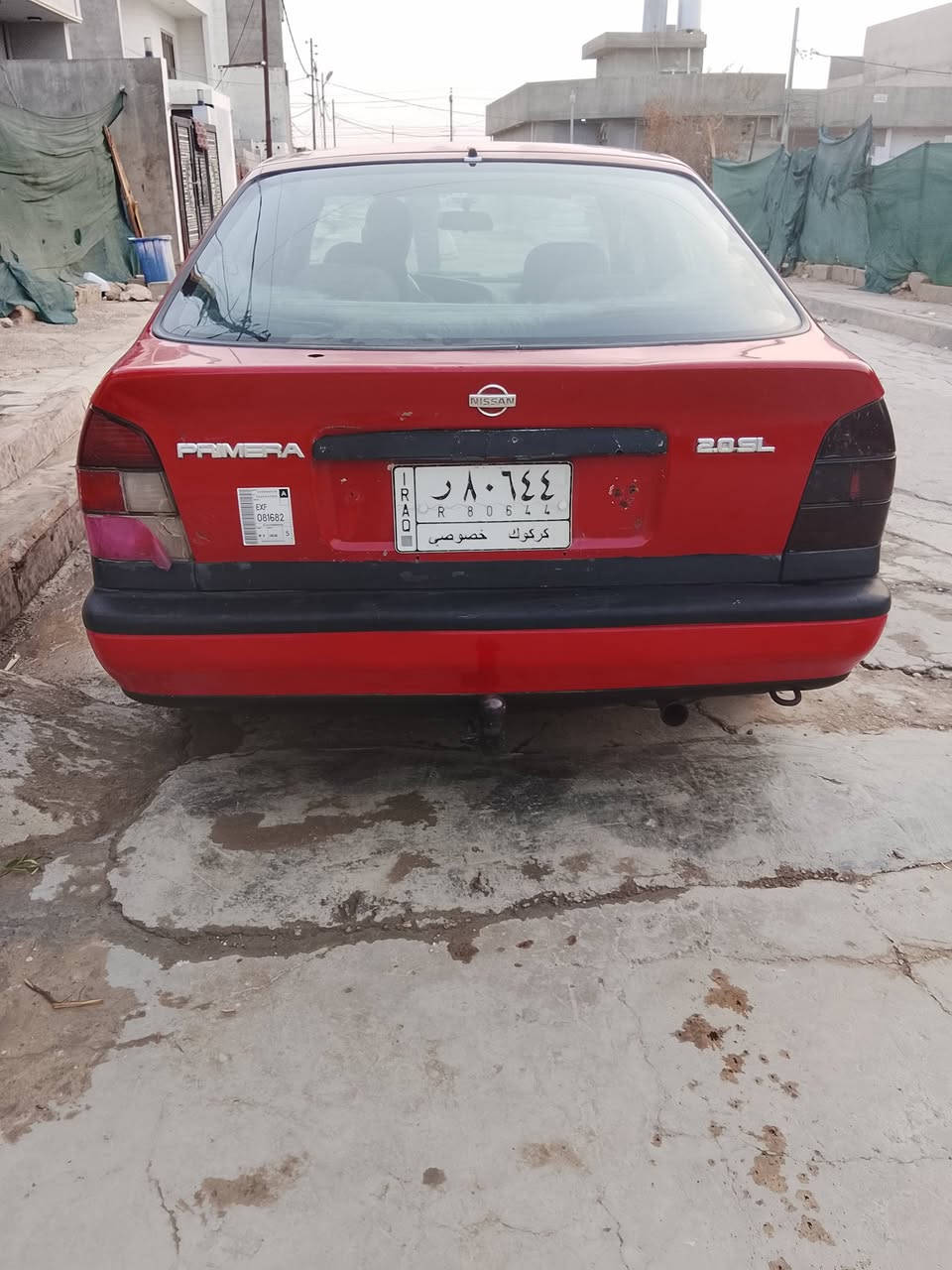 نيسان برايمه • ١٩٩٢ • كركوك
