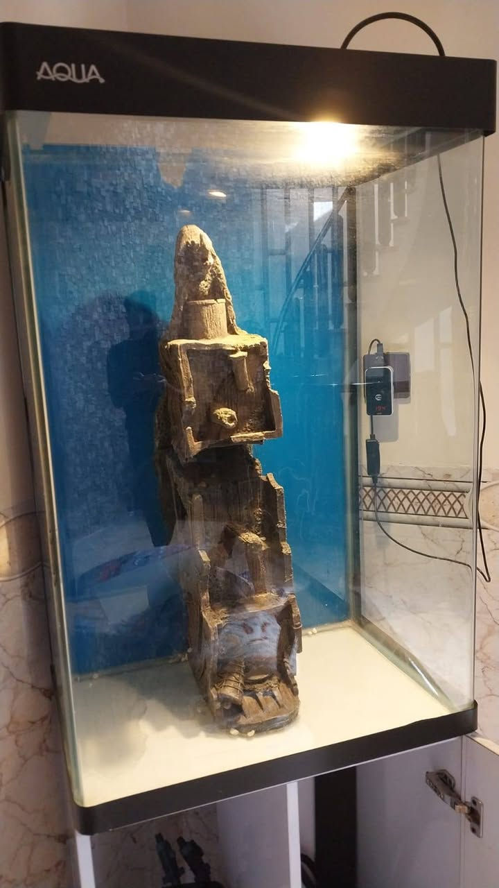 السلام عليكم..... 

حوض سمك للبيع جديد الطول ١٧٢سم مستعمل اسبوع بس 
جديد أي شيء مابي + مع المحلقات مالاته
المكان بغداد م/ الصدر 
ويوجود توصيل داخل بغداد فقط 
السعر:  500 وبي مجال ميعجبك لا تعلق لا تراسل 
الاستفسار:***********
متوفر واتساب
