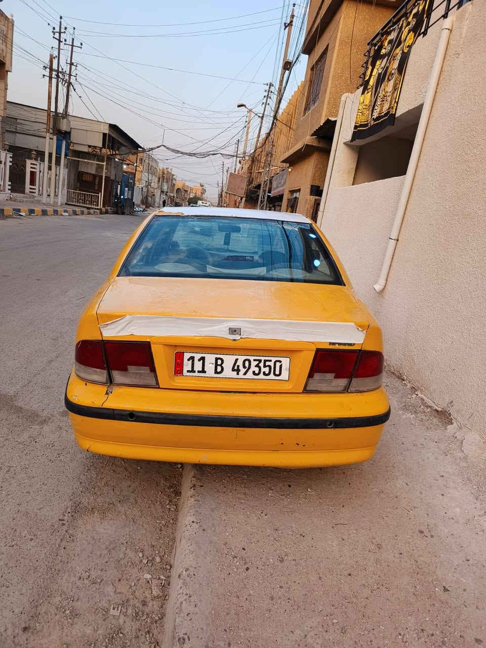 السلام عليكم سمند  موديل ٢٠١٢ سياره جاهزه مابيهه نقص تبريد محرك كير خير من الله السياره ثاني يوم احولك مصفره هيئه وغرامه سعر ٣٠ وبيها مجال  *********** عنوان بغداد الجديده شارع المسبح  مكلف بالنشر خاص مغلق
