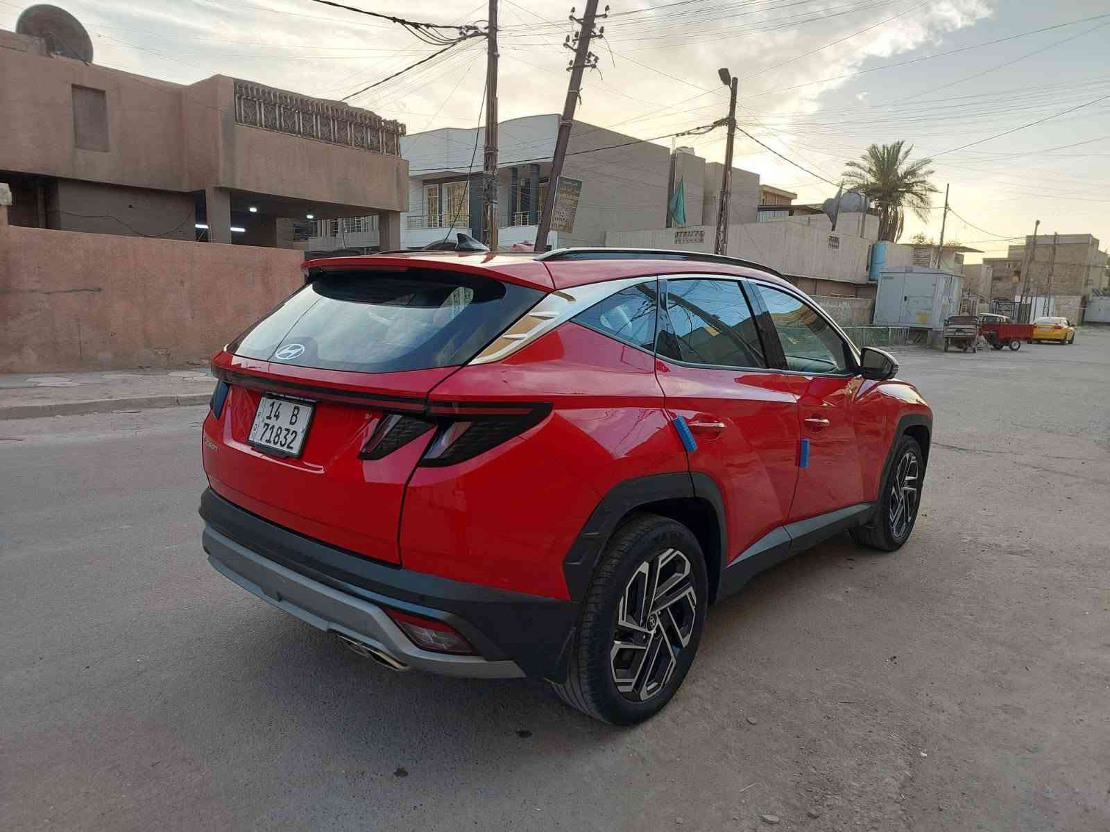 توسان ٢٠٢٦ • محرك ٢٠٠٠ • رقم بصره