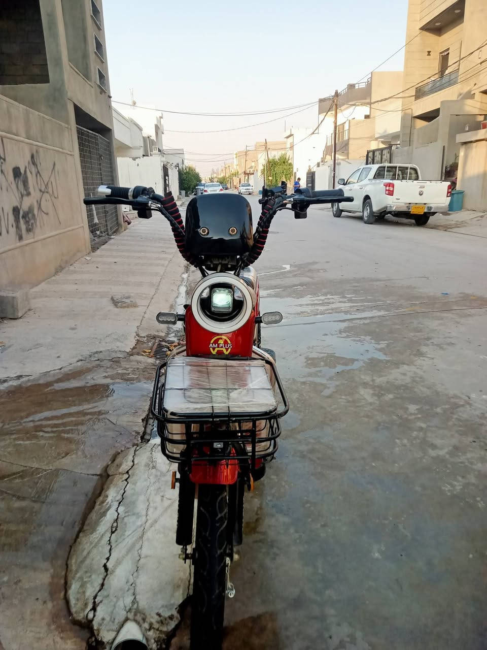 بايسكل شحن • بطارية ٥