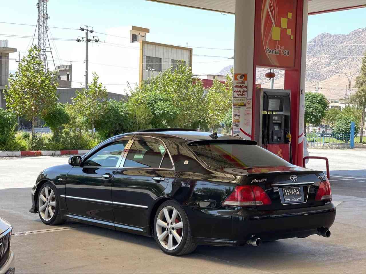 شاهینە🌹Toyota crown 182🔥
شاهینە 182بڕاوەیە بڕاوە
سڵاید ✅
کامل جایزە سەیارەکە 
هەموو هەیکەلی بەشەرت ✅
هایدرۆلیکی گێر تازە گۆراوە
ڕۆنی مەکینە تازە گۆراوە ✅
پيشی دەعامی 2007 بۆ دانراوە ✅
لەحەی سپۆرتی لەسەرە 
بەگ لایت تۆمس لێزەر  لۆک و تازەیە ✅ 
سڵاید مەزبوتە
تەبرید سارد و گەرم بەشەرتە ❄️
بۆیاخی سەقفی بەشەرتە ✅
هەموو شتێکی تازەیە بانسی پێش و پشت ✅
پاتری تازەیە✅
ساج سور♥️
کەلە لەگزز کارەبای✅
سوکان حەیزەران ♥️
ناوەکەی هیچ دراوی و شکاوی نیە 🌹
 Zhm: *********** رانية, السليمانية
