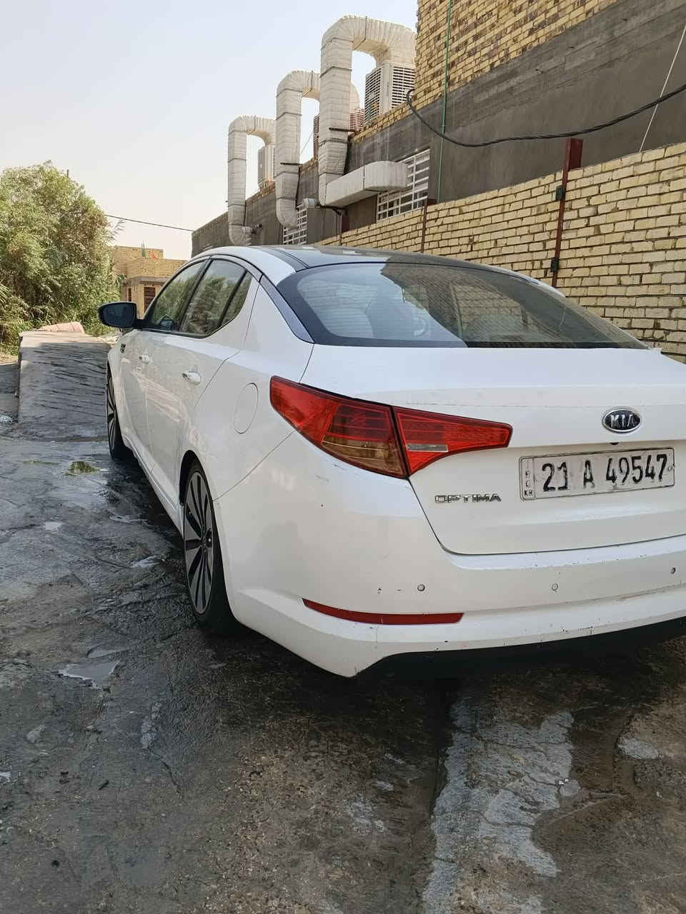 السلام عليكم كيا اوبتيما موديل 12 خليجي مكينه 2000 رقم نگليزي سنويه لل 29 تريد وكاله تريد تحويل حداديه جديده كير مكينه جدد الضرر بس بارد نفس مامضح بلسونار مكان السياره ديوانيه السعر 120 وبيه مجال الطيبين الستفسار  ***********
