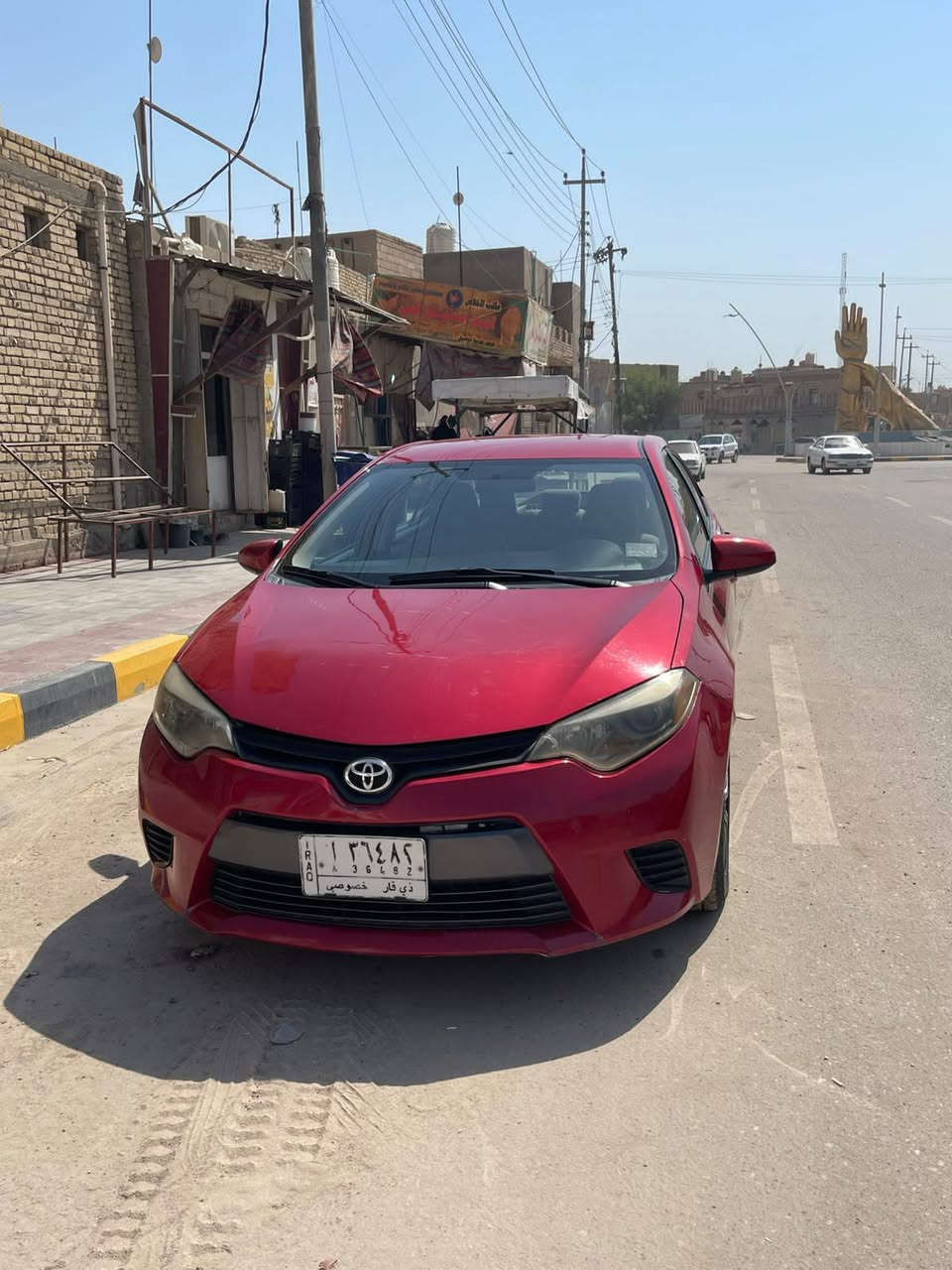 سياره كورولا  موديل 14 وارد امريكي
بسمي تحويل ثاني يوم 

سياره جاهزه من كلشي تبريد مكينه وكير  وحداديه 

ادامه كامله مسويله يعني جاهزه من كلشي 

سياره مكفوله بس البنيد مبدل اصلي شرط وبل العافيه ع

 الي ياخذه 

سعر.  115 

رقم الهاتف ***********

مكان سياره
