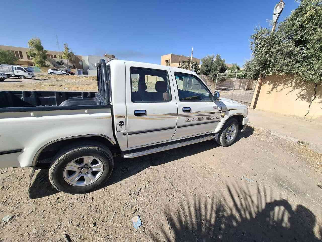 پیکاب دیر مودیل 2009 بخاخ
سیارە من شرکة صفر یمنة اید واحد سنوية بٲسمنە رقم کرکوك مشروع وطنی جدید لحد 2030 دفتر بنزین عندە  بدون قطرە صبغ كلین شرط وكالة تحويل 
سعر 60 بی مجال قلیل 
پیکاب دیر بخاخ مودیل 2009 بەناوی خومانە هەموو شتی تازیە تاکو 2030 دفتر بنزینی هەیە هیچ لیدراوی نیە نرخی 60 مامڵە 
***********
***********
