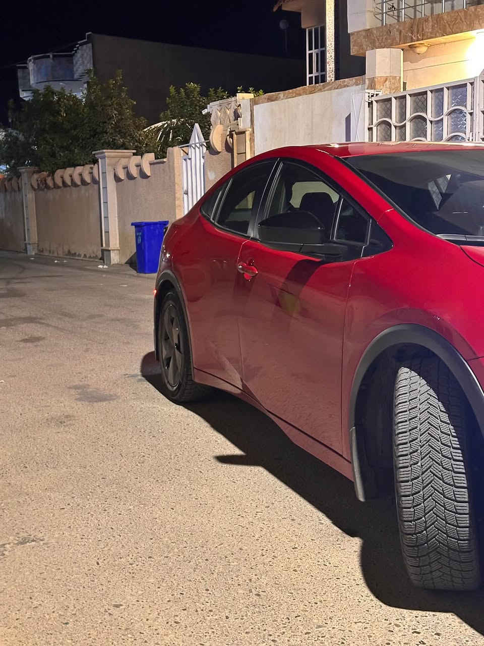 بريوس هايبرد • ٢٠٢٣ • رقم بغداد
