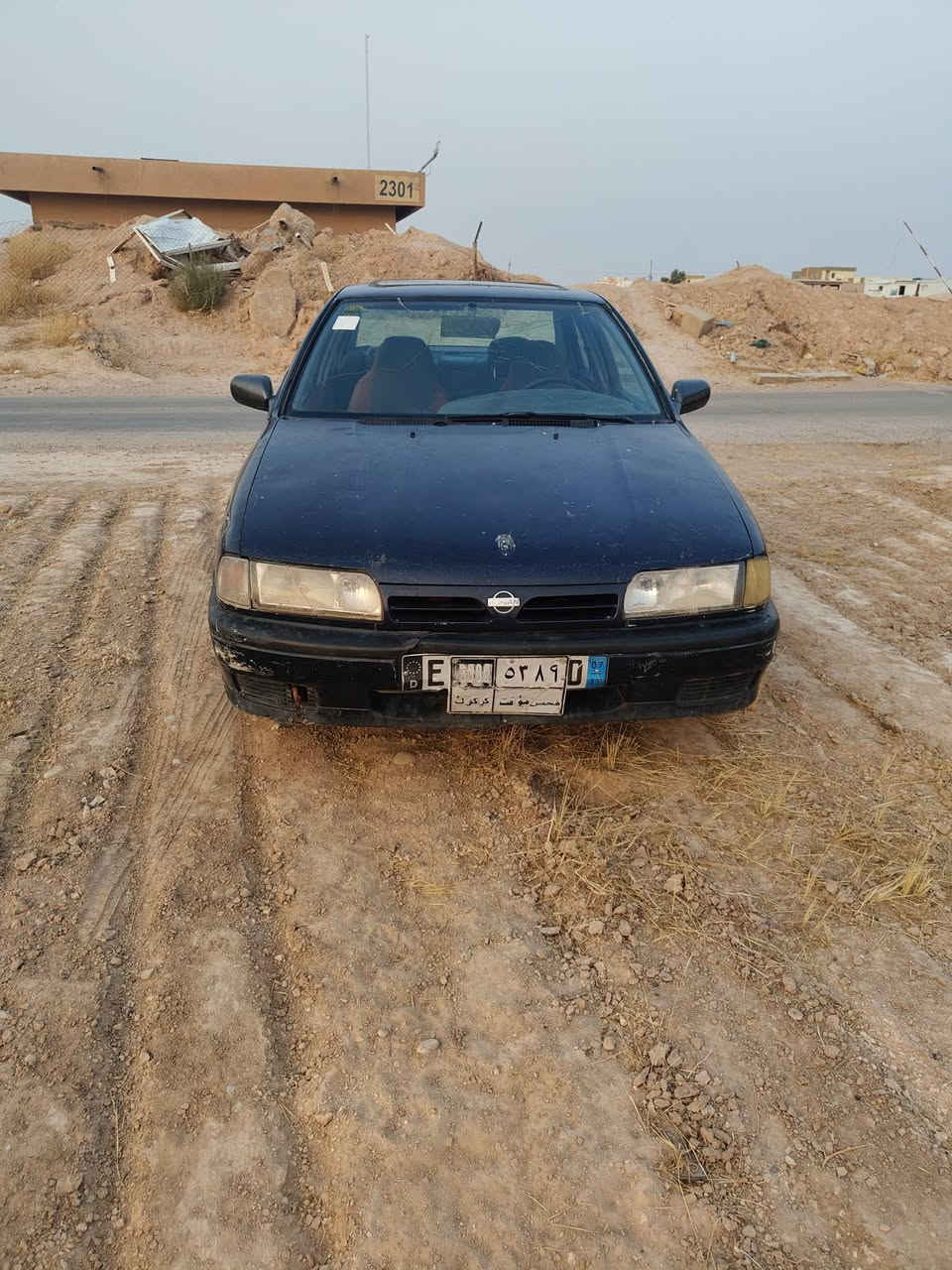 نيسان برايمر فحص كركوك البيع سعر 13ورقة وبي مجال ***********
