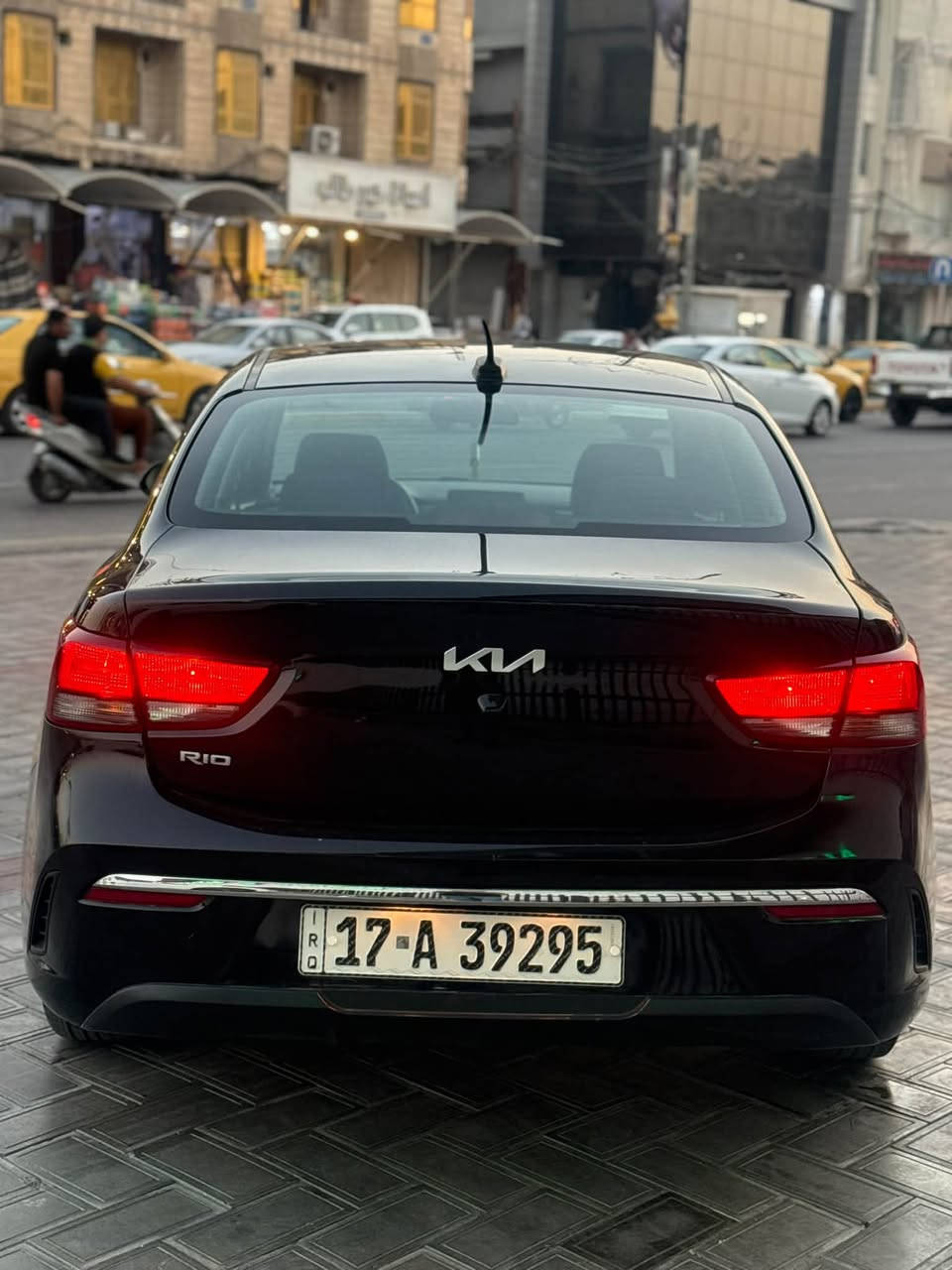 كيا ريو موديل:( Kia Rio – 2023)

شاشة كار بلي

 الكيلو مايل: 39 

 وارد امريكي 

 حادث بنيد وراجع نفسة 

🔹 محرك 1.6L بنزين

🔹 دفع أمامي (Front-Wheel Drive)

🔹 ناقل حركة: أوتوماتيك 

✅ 2 وسائد هواء

✔ نظام ABS

✔ وسائد هواء متعددة عدد 2

رقم مثنى معوقين

السعر 105 وبيها مجال
 
فحص سونار  مرفق  بلمنشور

***********⁩⁩
