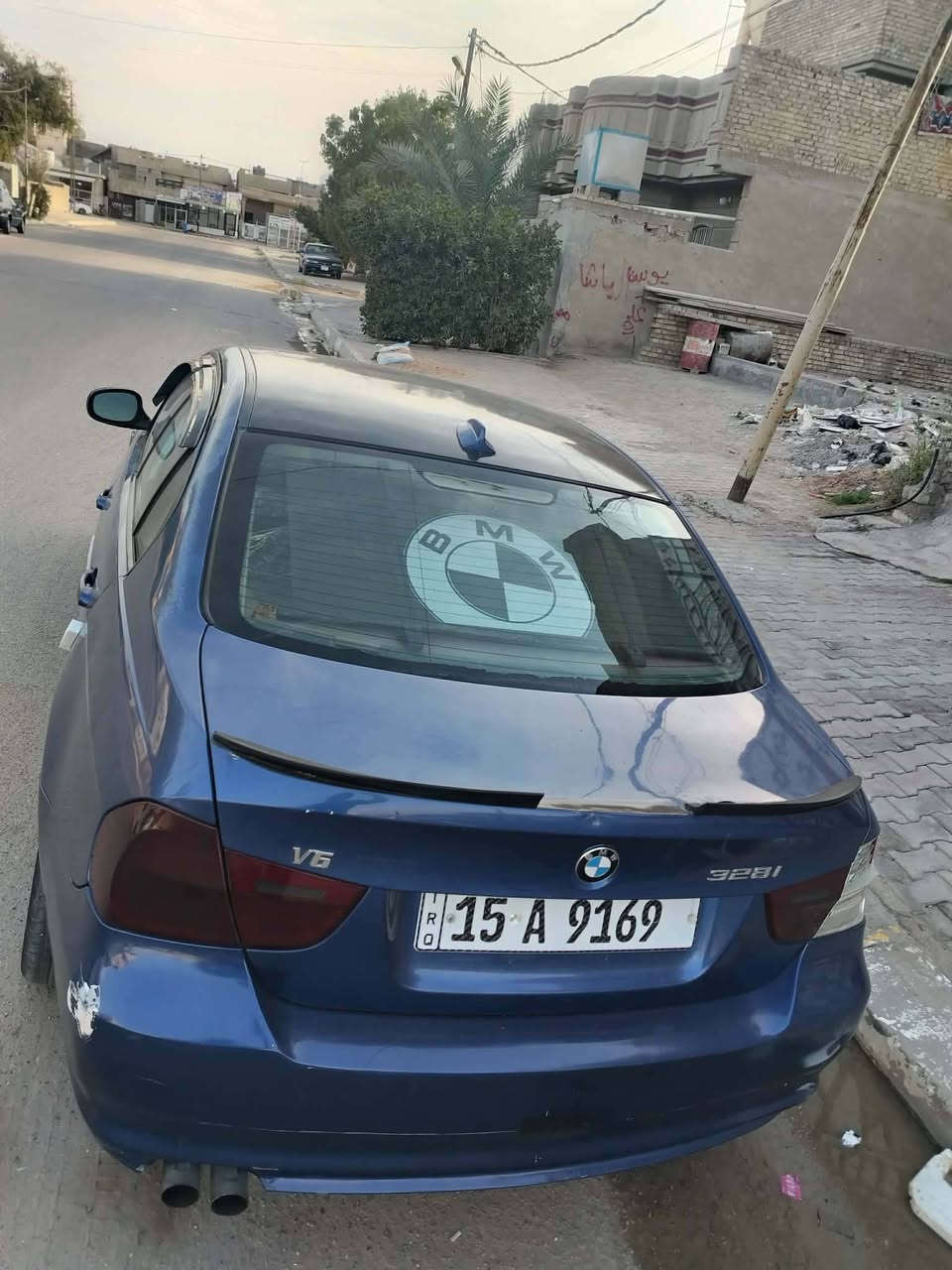 بي ام ٣٢٨ • ٢٠١١ • فلوجة