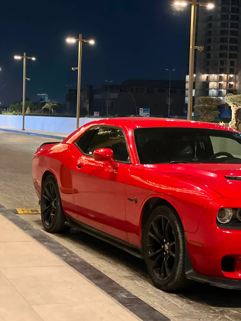 🚗 دوج جالنجر 2018 🔥
📌 المواصفات والتفاصيل:

 النوع: دوج جالنجر (Dodge Challenger)

 الموديل: 2018

 اللون: احمر طماطي 🩸✨

 الرقم: بغداد 📜

 المكان:بغداد الدوره
⚙️ حالة السيارة والفحص:

 ⚙️ الكير والمحرك والمكينة: مكفولات كفالة تامة!

‎ 📄 السونار: موجود ومرفق بالصور، والفحص وين ما تحب!

 السعر: 168 ورقة وبيه مجال بسيط للشراي 🤝
‎📞 للتواصل والاستفسار:

📲 واتساب / اتصال: ***********
