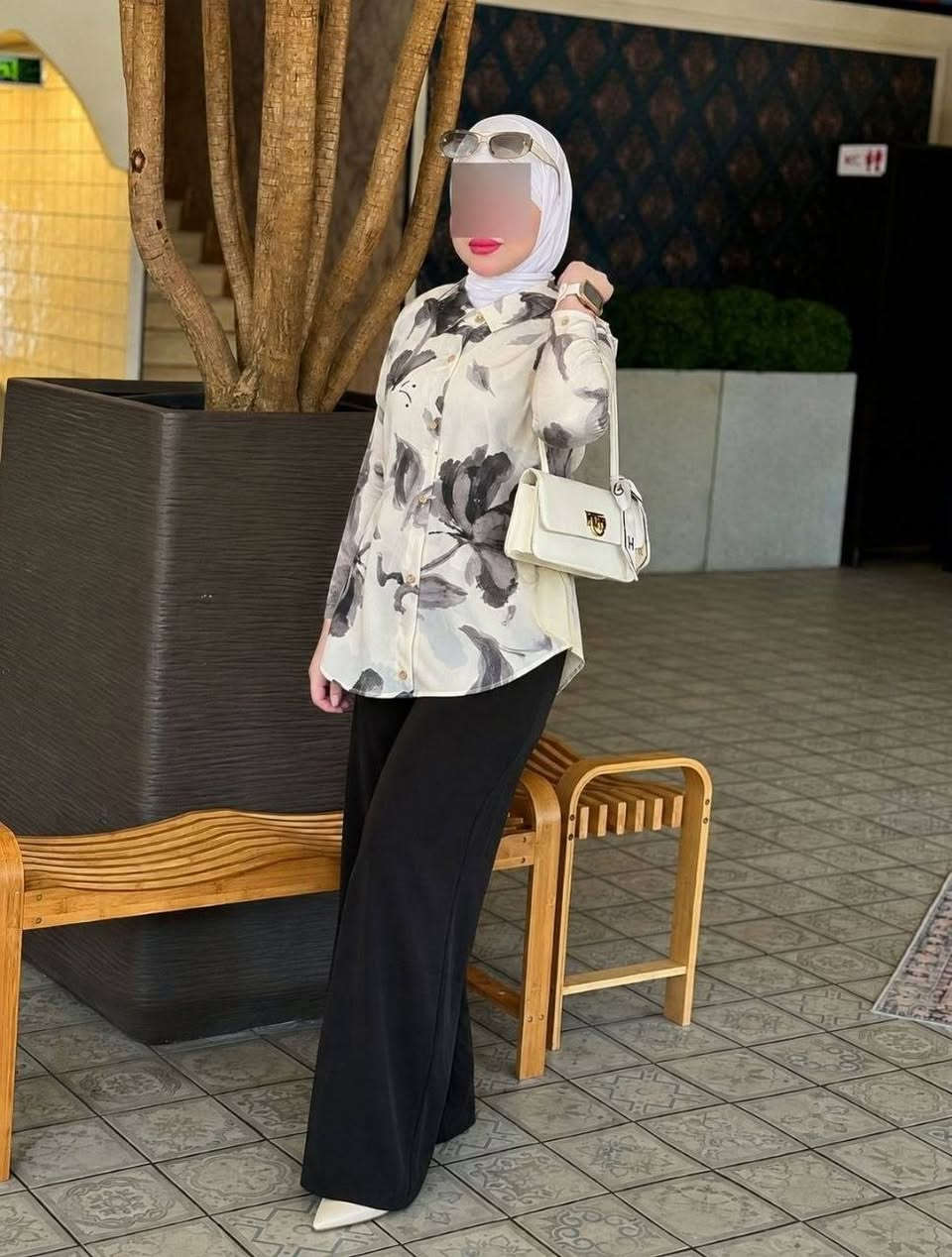 لاحجز واتساب ***********
تكرار🔥
قميص مع بنطلون
خامة جسيكا صيفي 
38-40-42-44-46-48
توصيل جميع محافظات العراق 🚙
