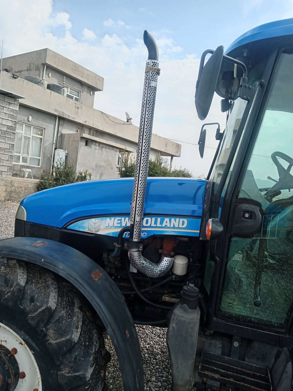 نيوهولند T100 • 2012 • تراكتور