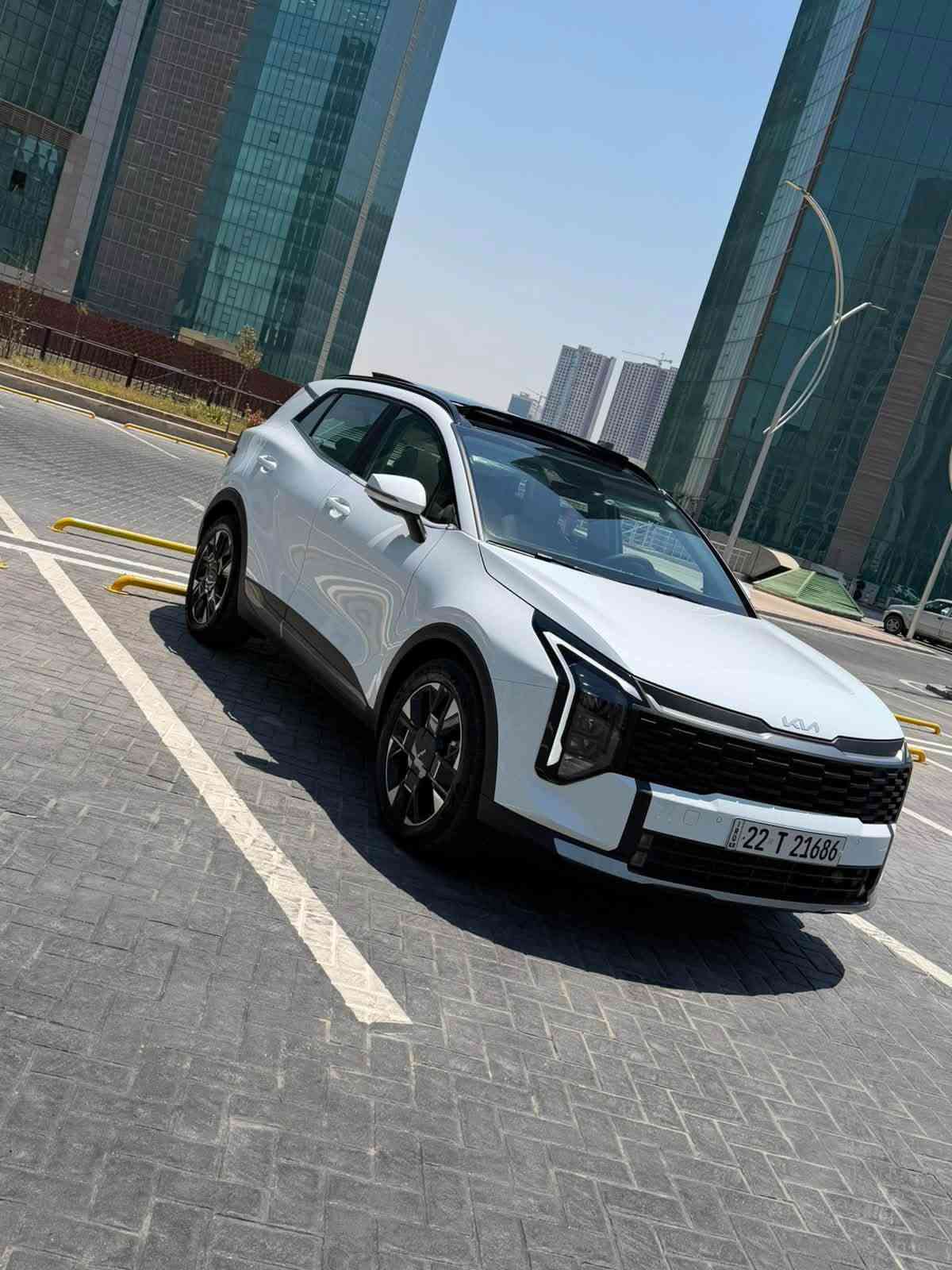 ما شاء الله تبارك الرحمن
Kia Sportage (GCC Spec)

موديل ٢٠٢٦ خليجي 

مكفول من زلغ 

رقم اربيل بسمي 

ماشيه 13 الف 

بعدها زيرو بفابلون الشركة 

مواصفات فول الفول 

بنوراما

حساس امامي خلفي 

راداد امامي جانبي خلفي 

اشاير مري 

زراك لايت 

كشنات تدفئة 

سايد بريك كهرباء 

مري شفط  

منافذ شحن 

شحن لاسلكي

صندوق كهرباء 

تشغيل عن بعد 

فول الفول السياره وبعدها زيرو 

***********
