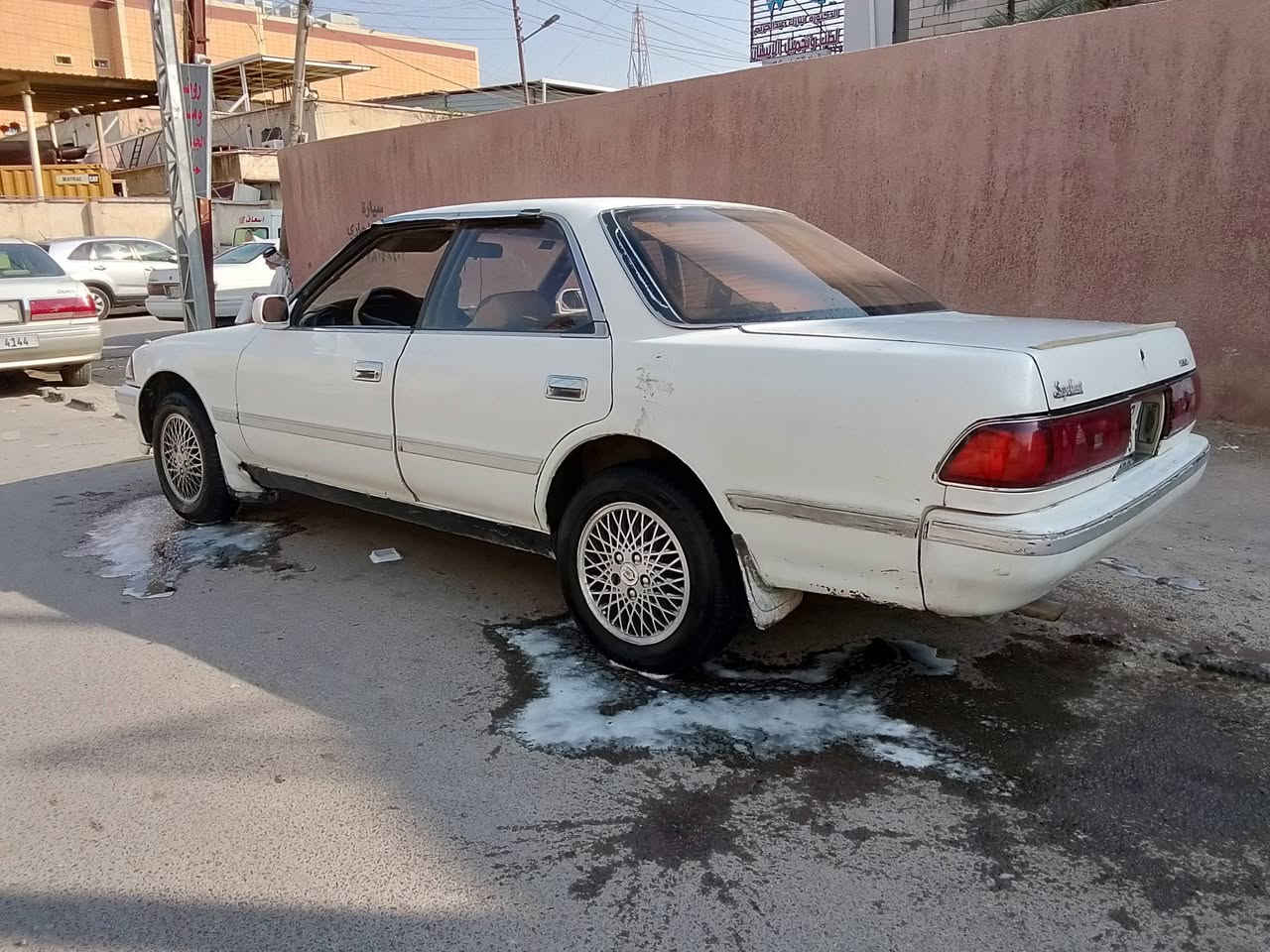 سلام عليكم مارك كصيف مديل 91 مكفواله من الكص ونقل جثه والعيب الشرعي سياره بسمي سنويه 27 مكينه كير ونجي تبريد شغال السعر 43 وبيها مجال ***********
