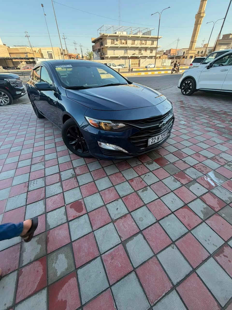 للبيع ماليبو موديل ٢٠ سعر ١١٠ وبيه مجل. /***********/هاتف

