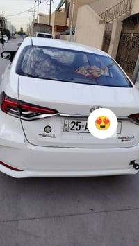 كورلا هايبرد • موديل ٢٤ • رقم كركوك