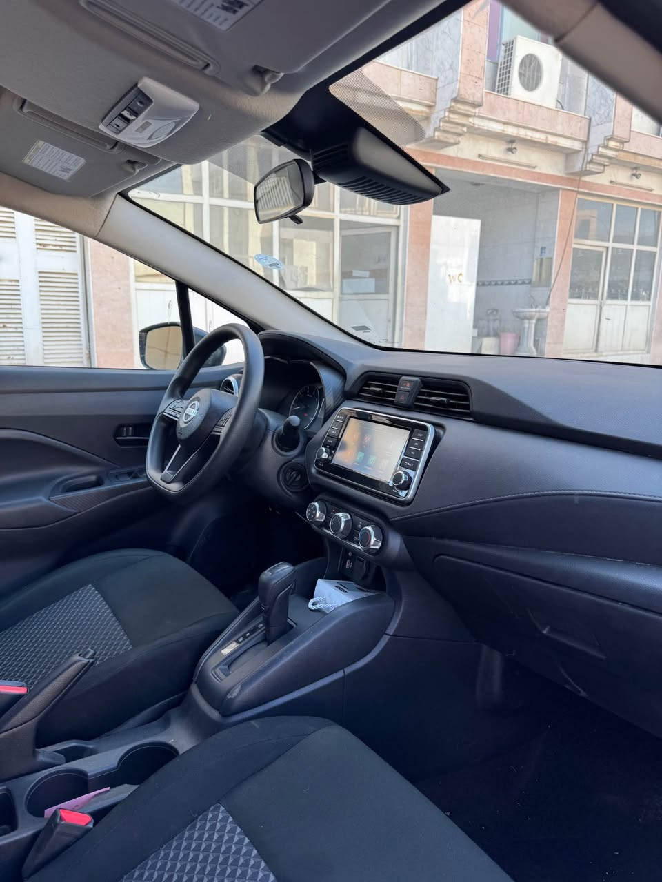 Nissan Versa S 2024  نيسان سنترا اس ✔️

قطعتين و نص صبغ ( نص بوند جملغ و باب)
شواصي سليمة و ٣٨ الف ميل ماشية
رقم شاصي بالصور

مواصفات S المعروفة  🔝
كير محرك تبريد كهربائيات شرط 💯
كل شي بلادي شركة 💯

سعر بلاش 🔥 99 ورقة و مجال جداً بسيط
مكان عقرة  "ئاكرێ"
واتس اب و كورك *********** اكر, نينوى
