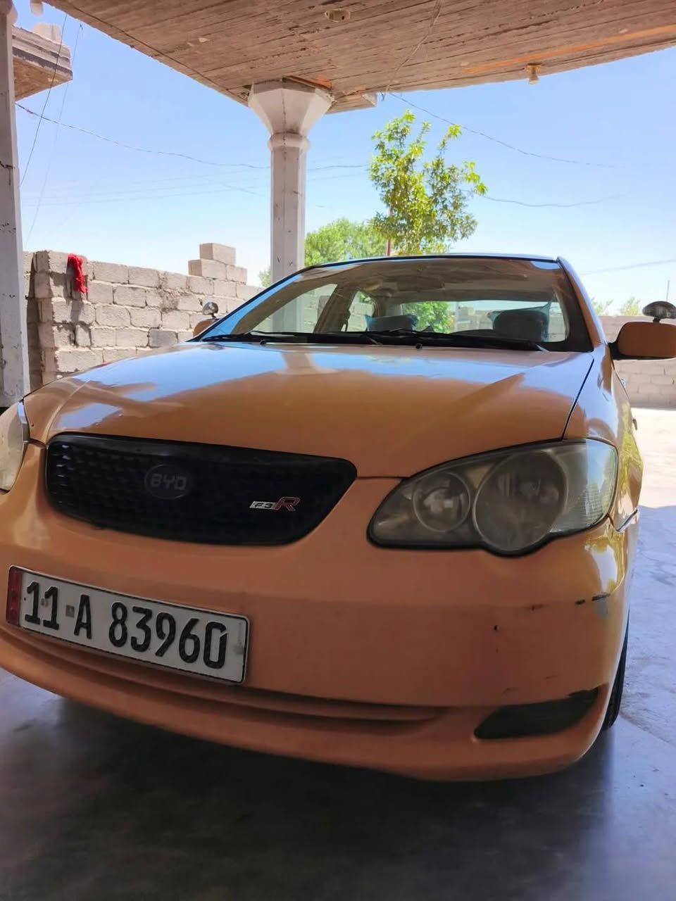للبيع بي واي دي 2011 جاهزه ونضيفه 
مكانه بغداد اليوسفيه 
السعر 30قفل 
تخم تاير ✅
مسجل شاشه لمس✅
دوشمه جديده ارضيه جلد ✅
فتحه سقف ✅
كهربايات كله شغاله ✅
لايت زينون ✅
هورن بوش ✅
اشاير زينون ✅
نقص كنبريسر تبريد فقط جاهزه وحلوه وما بيه نقص  

بيه خويسات يرادلهن سمكره كير عادي محرم ولكير  مكفول  تحويل ثاني يوم
ما متواجد عل نت اتصل عل خط ودلل 
 ***********
