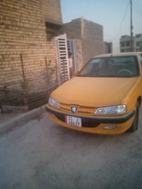 بيجو بارص 2015سياره المكينه كايمه وعليه غرامه مليون 400رقم نكليزي 20وب...