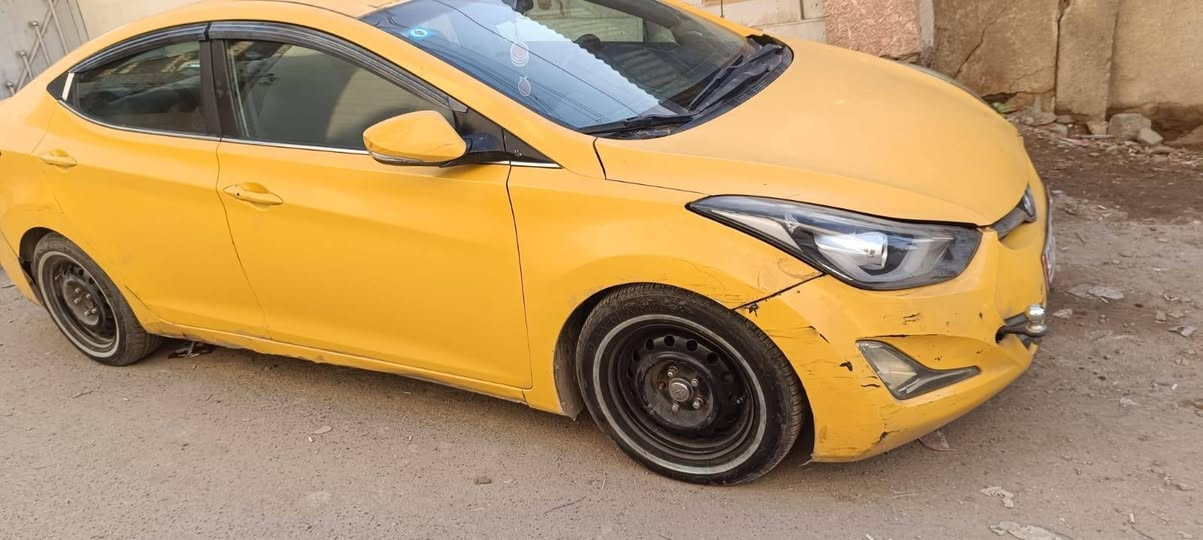 النترا 2015 • وارد امريكي • حادثة ورا السائق